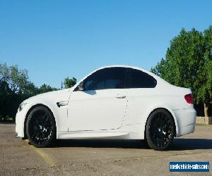 2011 BMW M3 E92