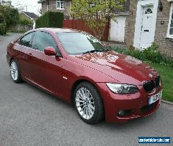 BMW 3 SERIES  E92 320D SE M SPORT COUPE 2011 for Sale