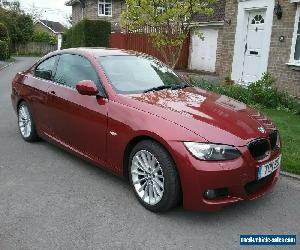 BMW 3 SERIES  E92 320D SE M SPORT COUPE 2011