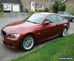 BMW 3 SERIES  E92 320D SE M SPORT COUPE 2011