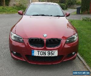 BMW 3 SERIES  E92 320D SE M SPORT COUPE 2011