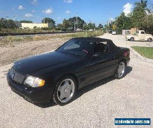 2000 Mercedes-Benz SL-Class SL500