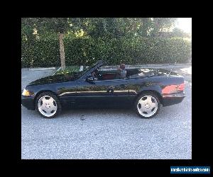 2000 Mercedes-Benz SL-Class SL500