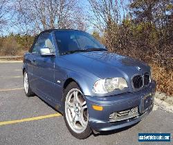 2001 BMW 3-Series Conv for Sale