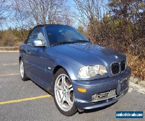 2001 BMW 3-Series Conv