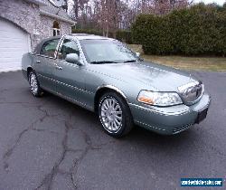 2004 Lincoln Town Car presidentian signature series for Sale