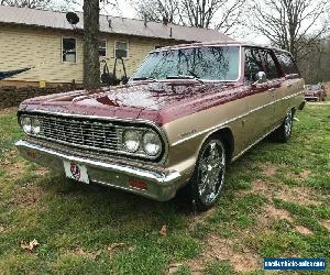 1964 Chevrolet Chevelle Wagon 6 pass