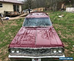 1964 Chevrolet Chevelle Wagon 6 pass