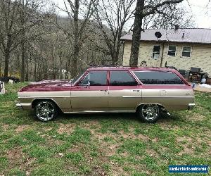 1964 Chevrolet Chevelle Wagon 6 pass