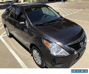 2015 Nissan Versa 1.6 S 4dr Sedan 5M