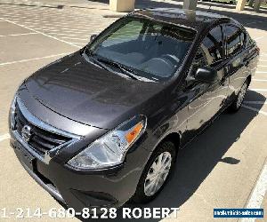 2015 Nissan Versa 1.6 S 4dr Sedan 5M