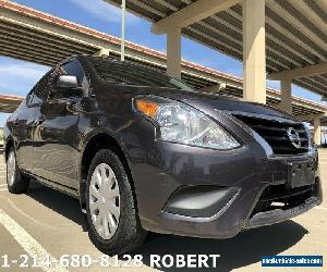 2015 Nissan Versa 1.6 S 4dr Sedan 5M