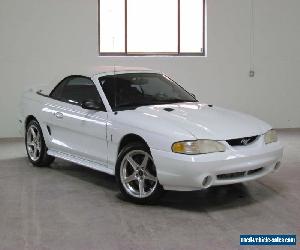 1998 Ford Mustang -Cobra-