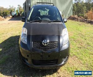 toyota yaris 2005 manual no reserve