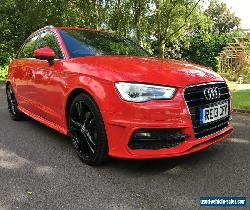 2013 (13) Audi A3 2.0 TDi S Line 5 Door 1 Owner for Sale