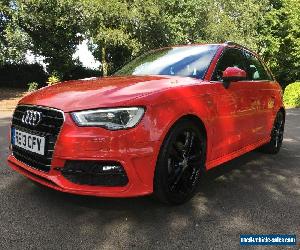 2013 (13) Audi A3 2.0 TDi S Line 5 Door 1 Owner