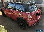 2012 Mini Cooper Black Bonnet Sripes for Sale