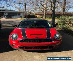 2012 Mini Cooper Black Bonnet Sripes