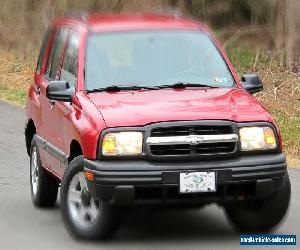 2000 Chevrolet Tracker