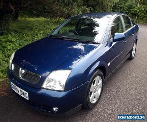 2004 VAUXHALL VECTRA DESIGN AUTO BLUE