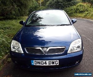 2004 VAUXHALL VECTRA DESIGN AUTO BLUE