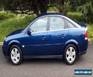 2004 VAUXHALL VECTRA DESIGN AUTO BLUE