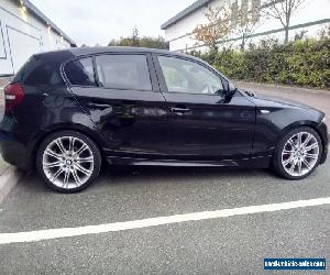 2007 BMW 1 Series 120D M Sport 5 Door 177BHP Metalic Black with No Reserve 