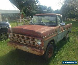 1969 Ford F-100