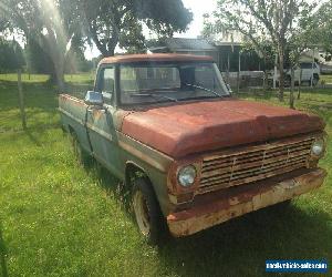 1969 Ford F-100