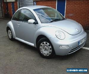 53-reg VOLKSWAGEN BEETLE 1.4 petrol SILVER spares or repaires