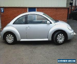 53-reg VOLKSWAGEN BEETLE 1.4 petrol SILVER spares or repaires