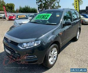 2012 Ford Territory SZ TX (RWD) Grey Automatic 6sp A Wagon