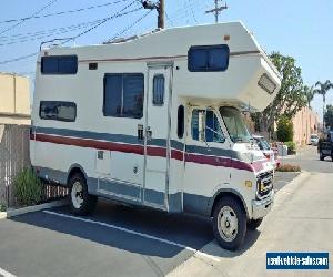 1978 Dodge Sportsman Class C 23ft RV Class C Dodge Van Sportsman