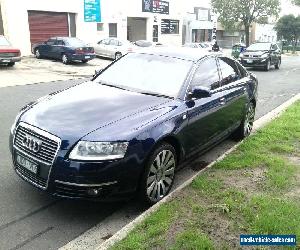 NO RESERVE AUCTION. Audi A6 