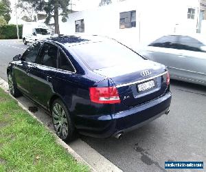 NO RESERVE AUCTION. Audi A6 