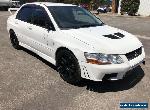 2001 Mitsubishi lancer evolution 7 VII 4G63 CT9A turbo EVO 5spd damaged NO VIV for Sale