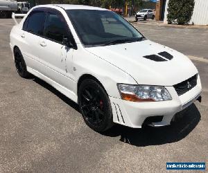 2001 Mitsubishi lancer evolution 7 VII 4G63 CT9A turbo EVO 5spd damaged NO VIV for Sale