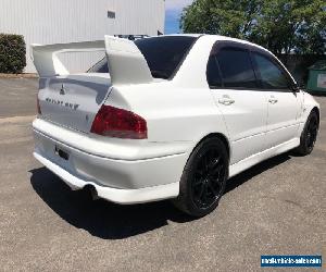 2001 Mitsubishi lancer evolution 7 VII 4G63 CT9A turbo EVO 5spd damaged NO VIV