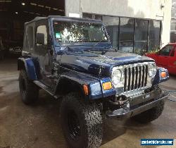 JEEP TJ WRANGLER for Sale