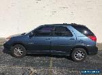 2002 Buick Rendezvous cxl for Sale