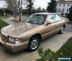 1998 Cadillac DeVille Gold for Sale