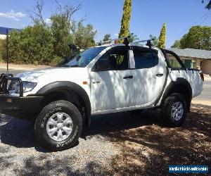 Mitsubishi Triton 2007 dualcab 4x4