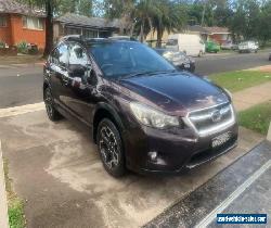 2012 Subaru XV 2.0i-s 6 speed manual AWD top car full log books. for Sale