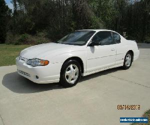 2002 Chevrolet Monte Carlo SS