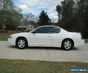 2002 Chevrolet Monte Carlo SS