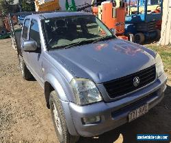 HOLDEN RODEO DUAL CAB UTE for Sale