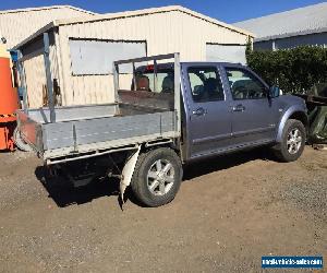 HOLDEN RODEO DUAL CAB UTE