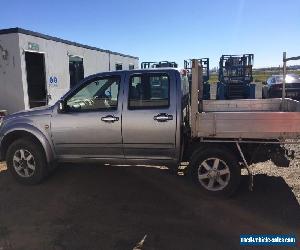 HOLDEN RODEO DUAL CAB UTE