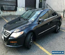 2011 Volkswagen CC Sport Lux Plus 2.0T Black 91K miles Clean CarFax for Sale