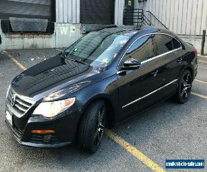 2011 Volkswagen CC Sport Lux Plus 2.0T Black 91K miles Clean CarFax